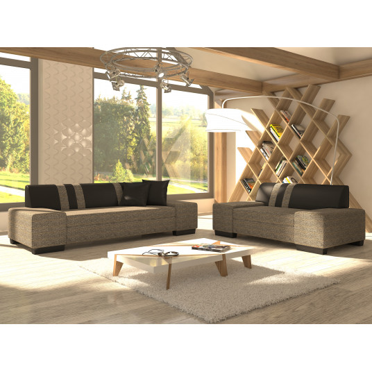 Sofų komplektas Porto 2+3 beige