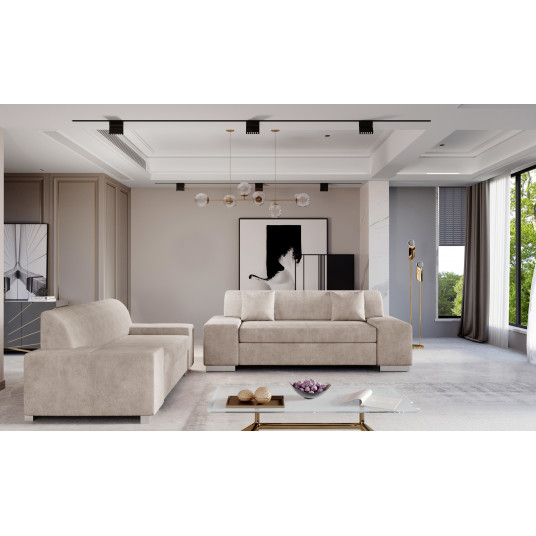 Sofų komplektas Porto 2+3 beige