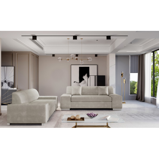 Sofų komplektas Porto 2+3 beige