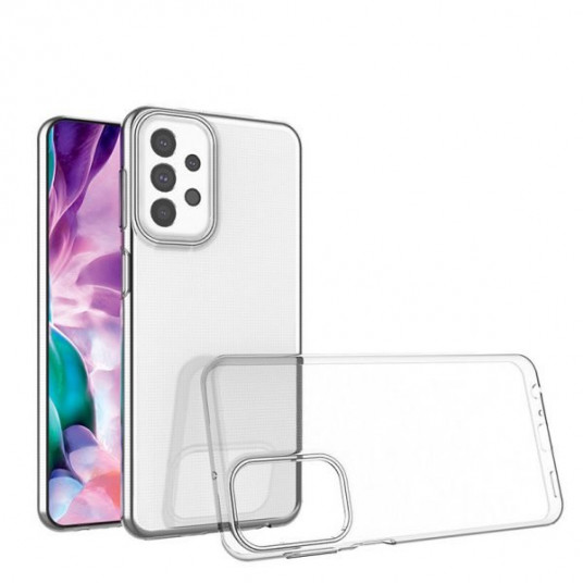Mocco Ultra Back Case 1 mm Silicone Case for Samsung Galaxy A23 5G Transparent