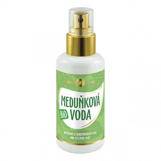 Purity Vision - Organic Lemongrass Water - 100 ml