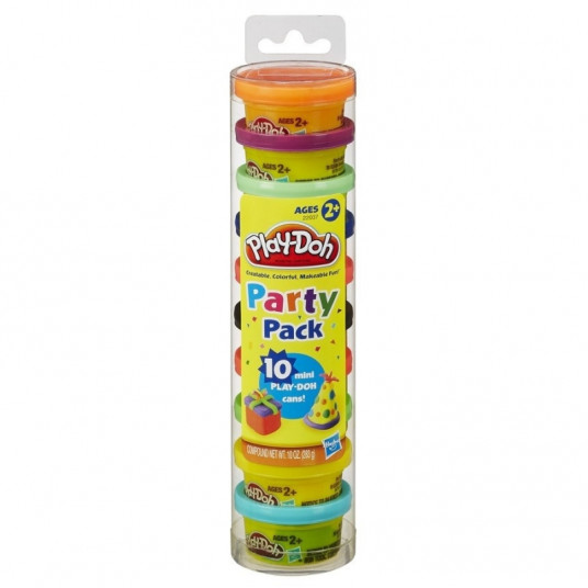 Play-Doh Plastilinas „Vakarėlio rinkinys“, 10 vnt., 22037