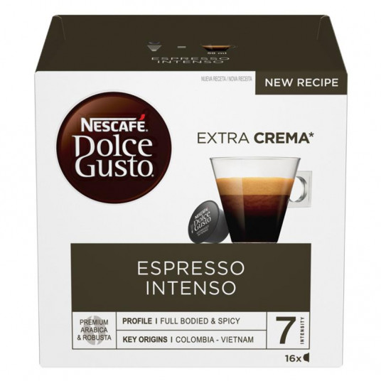  Coffee capsules Dolce Gusto Espresso Intenso 