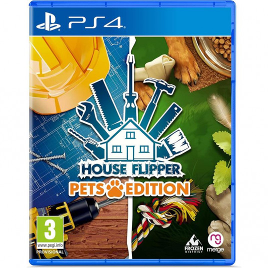 PS4 House Flipper: Pets Edition