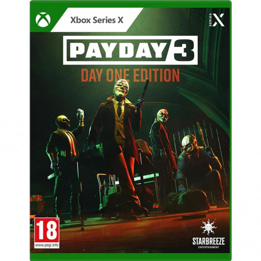  XSX Payday 3 Day One Edition 