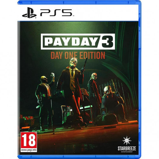 PS5 Payday 3 Day One Edition