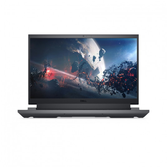  Nešiojamas kompiuteris Dell G15 5530 15.6" FullHD, Intel Core i5-13450HX, RAM: 16GB, SSD: 512GB, NVIDIA GeForce RTX 3050, 4GB, Windows 11 Home, Grey, 5530-8522 