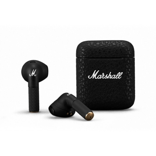  Ausinės Marshall Minor III, Black 