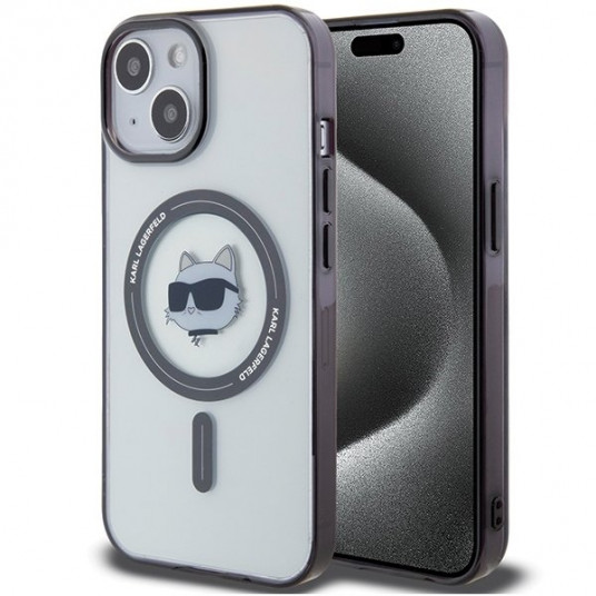  Karl Lagerfeld KLHMP15MHCHNOTK Back Case for Apple iPhone 15 Plus / 14 Plus 