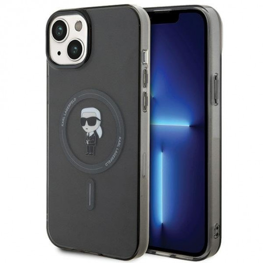 Karl Lagerfeld KLHMP15MHFCKNOK Back Case for Apple iPhone 15 Plus / 14 Plus