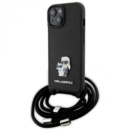 Karl Lagerfeld KLHCP15MSAKCPSK Back Case for Apple iPhone 15 Plus / 14 Plus
