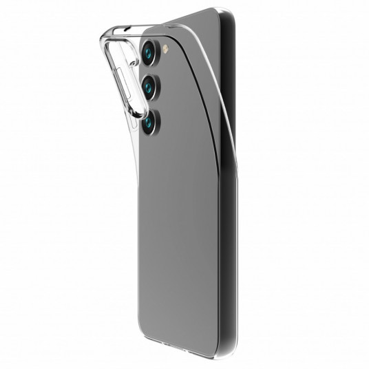 Samsung Galaxy S23+ France Soft Cover By My Way Transparent