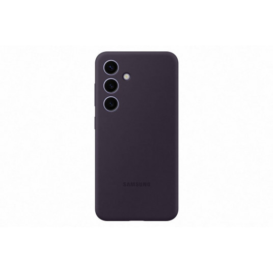  Samsung Galaxy S24 Silicone Cover Dark Violet 