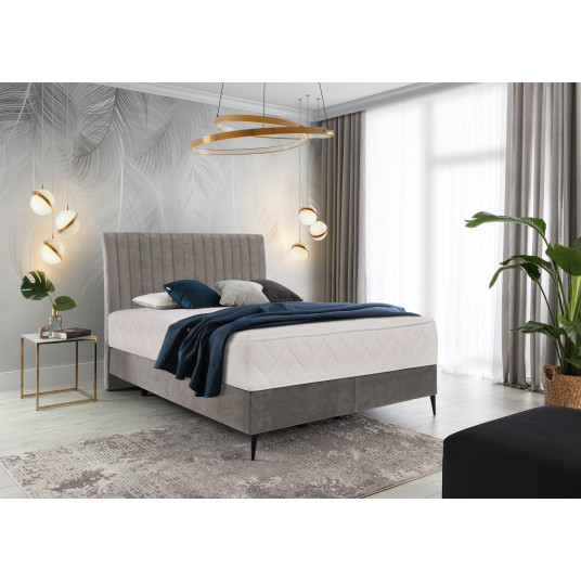 Continental lova Blanca 180x200, beige, audinys Sola 18