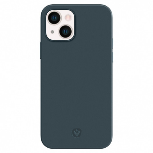 Back Cover Snap Luxe Leather Blue iPhone 13 (Blue) 