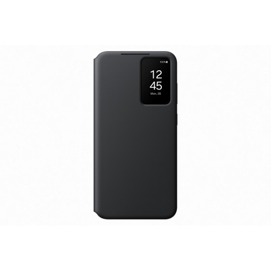   Telefono dėklas Samsung Galaxy S24+ Smart View Wallet, Black 