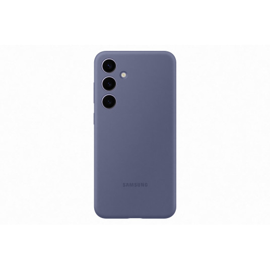  Telefono dėklas Samsung Galaxy S24+ Silicone Cover Violet 
