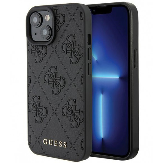  Guess PU Quilted 4G Classic Case for Apple iPhone 15 Pro 