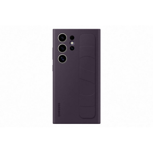  Samsung Galaxy S24 Ultra Standing Grip Cover Dark Violet 