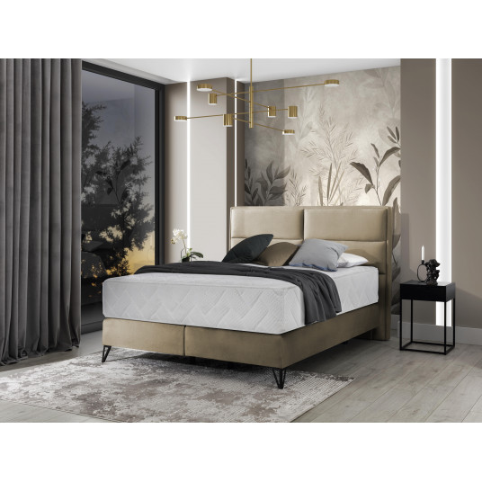 Continental lova Safiro 180x200, ruda, audinys Nube 20
