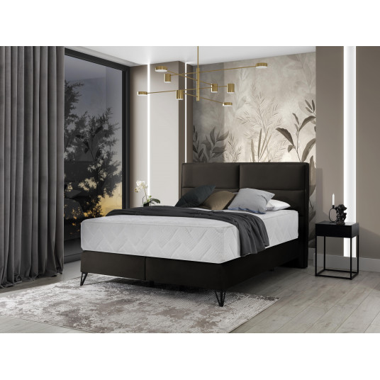 Continental lova Safiro 160x200, ruda, audinys Nube 22