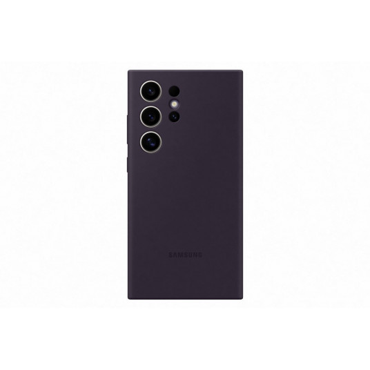  Samsung Galaxy S24 Ultra Silicone Cover Dark Violet 