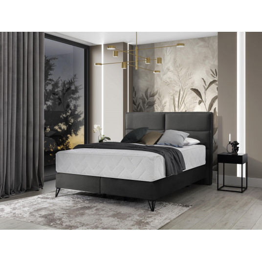  Continental lova Safiro 180x200, pilka, audinys Nube 5 