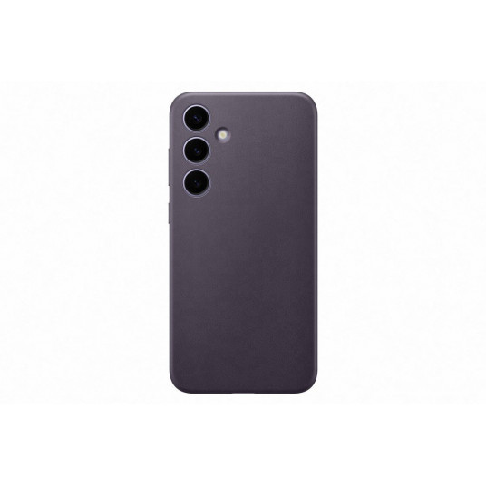  Samsung Galaxy S24+ Vegan Leather Cover Dark Violet 