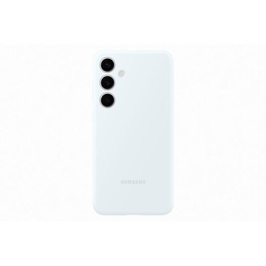  Telefono dėklas Samsung Galaxy S24+ Silicone Cover, White 