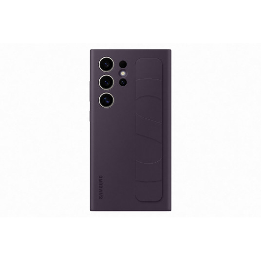  Telefono dėklas Samsung Galaxy S24 Ultra Standing Grip Case, Dark Violet 