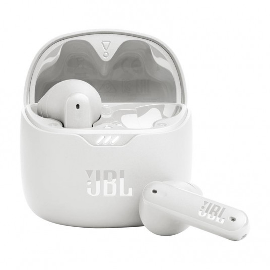 Ausinės JBL TUNE Flex, White 