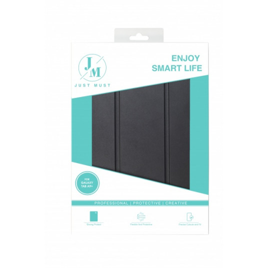  JM SKIN SHOCK for Galaxy Tab A9+ Black 