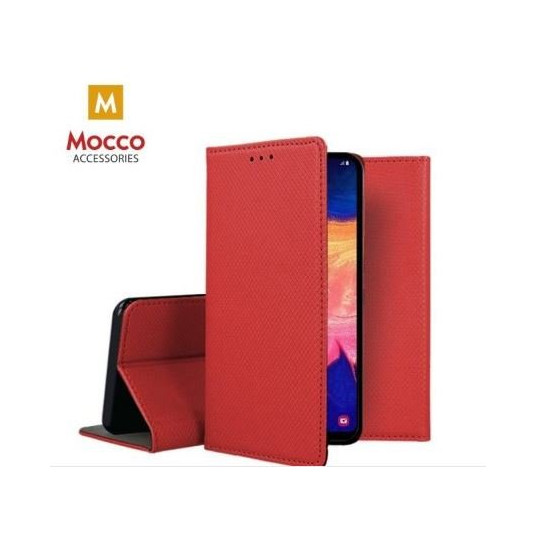 Mocco Smart Magnet Book Case For Samsung Galaxy A13 5G Red