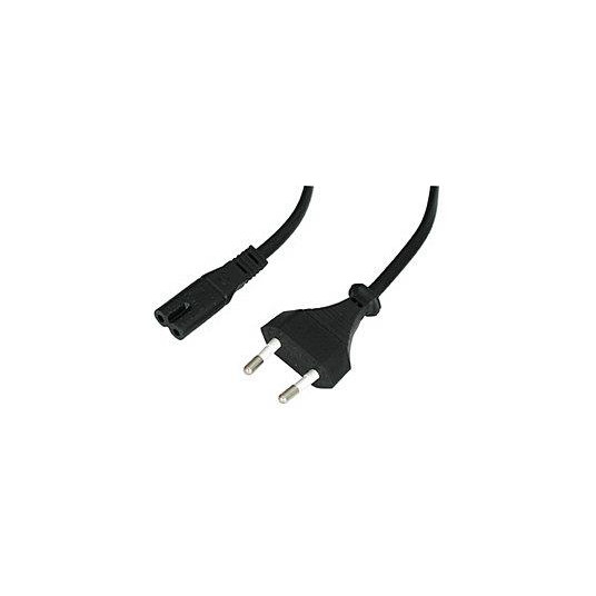  CABLE POWER EURO TO IEC C7/5M 30423 LINDY 