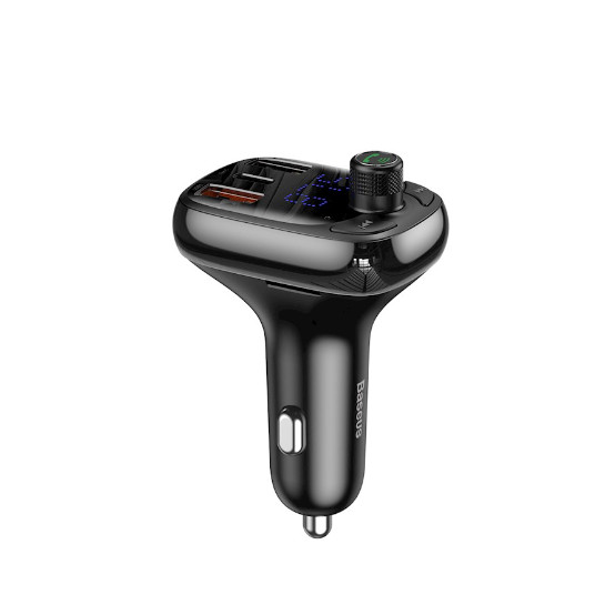  Baseus  S-13  Car Charger FM / MP3 / Bluetooth 