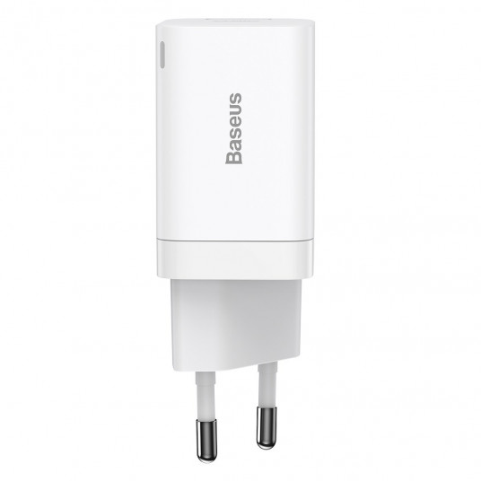 Baseus Super Si PD Wall Charger 30W / 1x USB-C / 1x USB