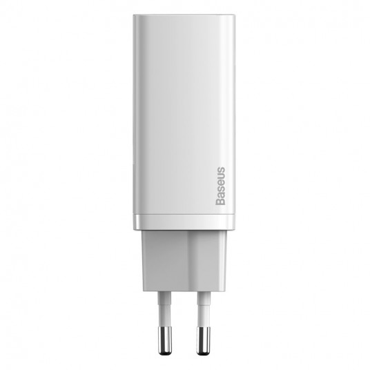  Baseus GaN2 Lite PD Wall Charger 65W / 1x USB-C / 1x USB 