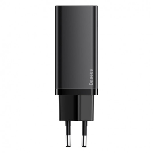 Baseus GaN2 Lite PD Wall Charger 65W / 1x USB-C / 1x USB