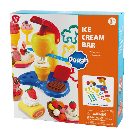 PLAYGO DOUGH ledų baras, 8640/8656/8412 