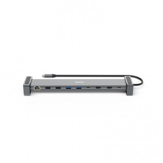 Notebook Docking Station Hama Connect 2 Office USB-C / 100W