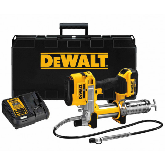  DeWALT DCGG571M1 elektrinis tepalo pistoletas 