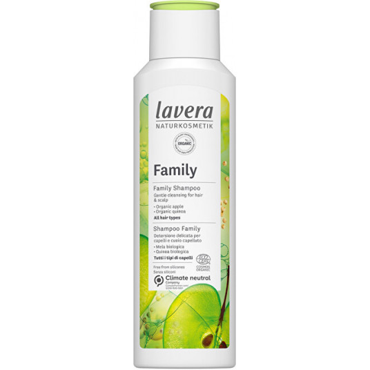 Lavera - Shampoo for everyday use Family (Shampoo) 250 ml