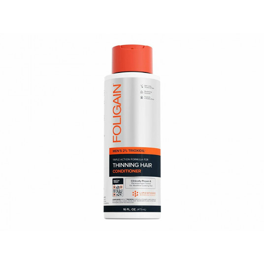  Foligain - Kondicionér proti padání vlasů Triple Action (Men´s Conditioner) 236 ml 