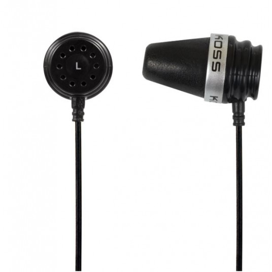  Ausinės Koss Sparkplug VCw, Juodos 
