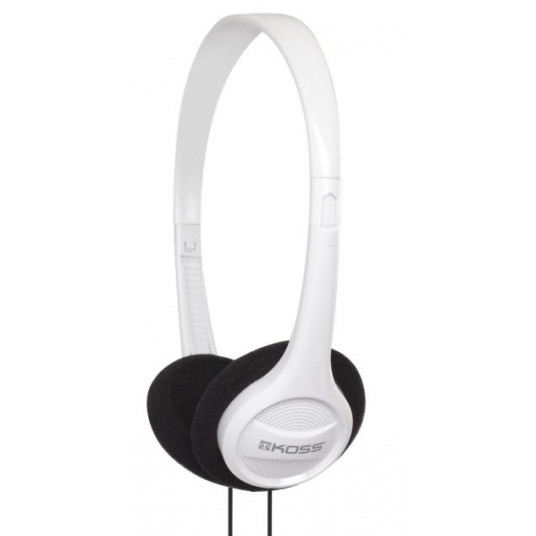  Ausinės Koss Headphones KPH7w Headband/On-Ear, 3.5mm (1/8 inch), White, 