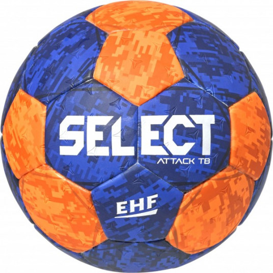 Rankinio kamuolys SELECT ATTACK (EHF APPROVED) SIZE: 0.