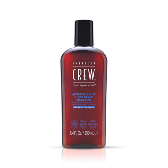 American Crew - Anti-dandruff shampoo for dry scalp (Anti-Dandruff + Dry Scalp Shampoo) - 250 ml