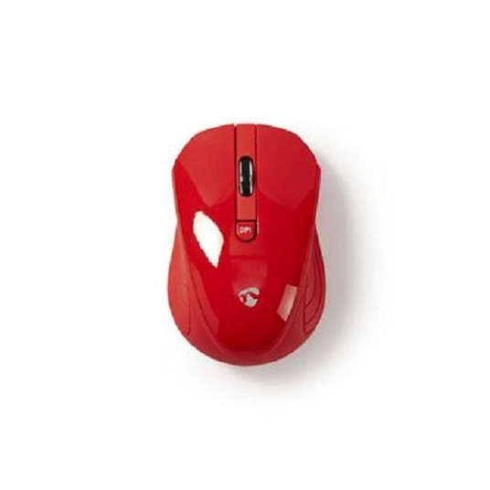  Nedis MSWS400RD Wireless Mouse 800 / 1200 / 1600 DPI 