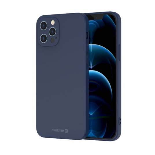 Swissten Soft Joy Silicone Case for Samsung Galaxy A14 5G Blue