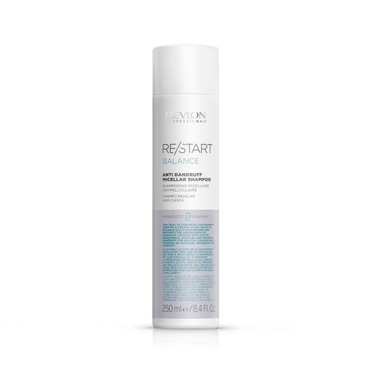  Revlon Professional - Micellar anti-dandruff shampoo Restart Balance (Anti Dandruff Shampoo) - 250 ml 